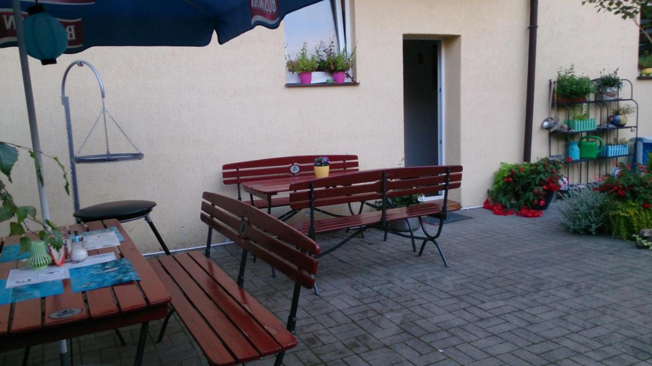 Patio Dom Goscinny Łukęcin Εξωτερικό φωτογραφία